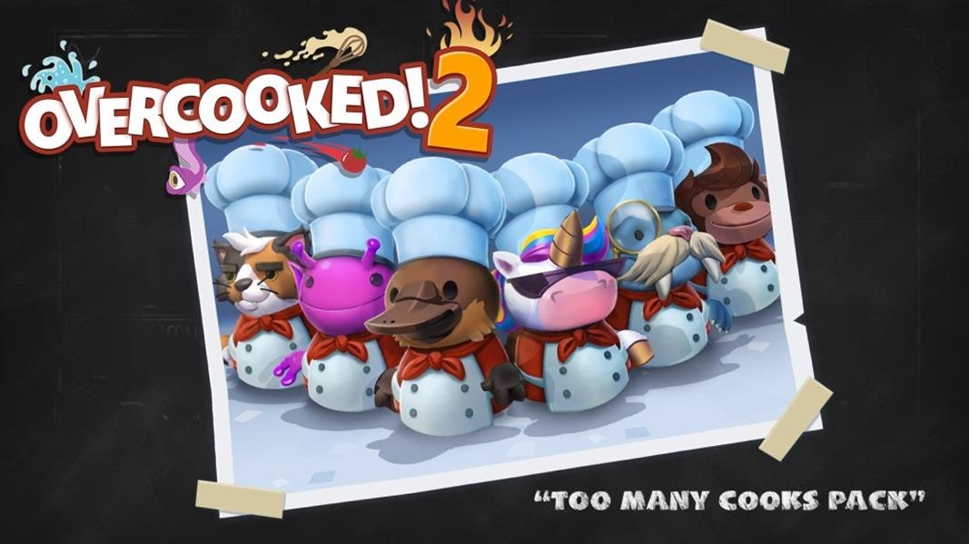 Overcooked! 2 - Too Many Cooks Pack (DLC) cover